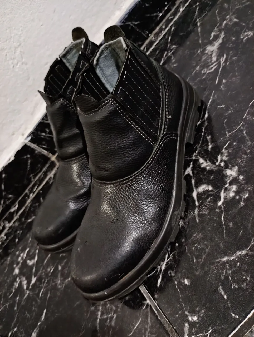 Bota de Segurança Preta número 42