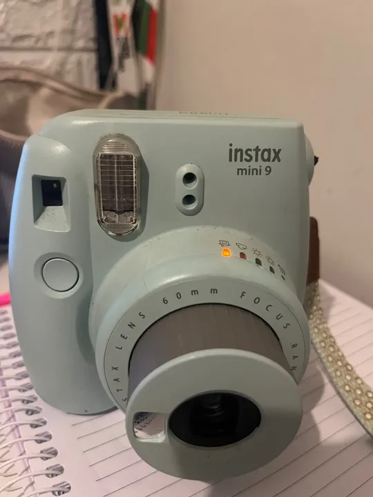 Câmera Instax Mini 9 - Azul