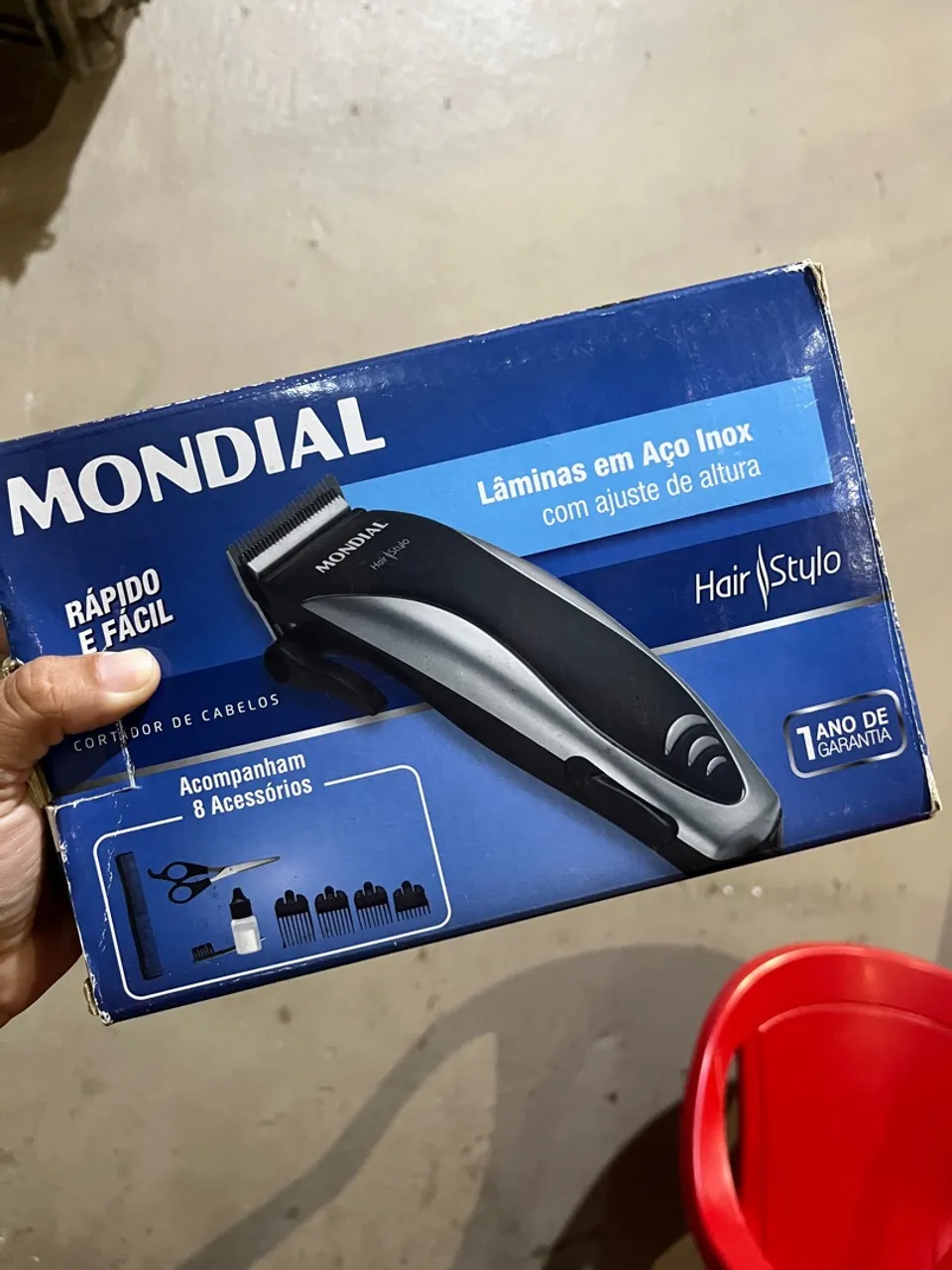 Cortador de Cabelo Mondial (preço negociável)
