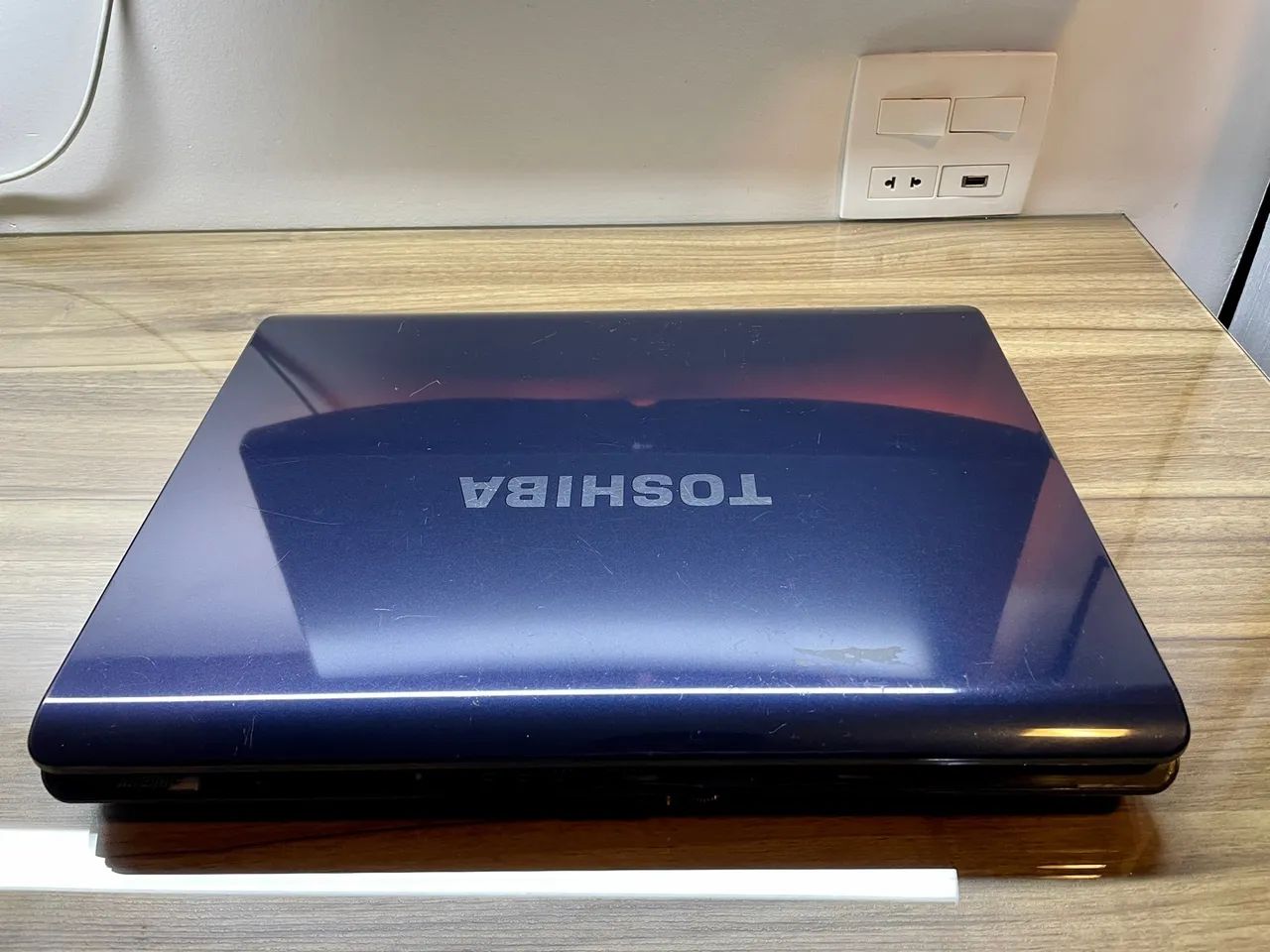Notebook Toshiba A200 - Core 2 Duo - 2 GB RAM