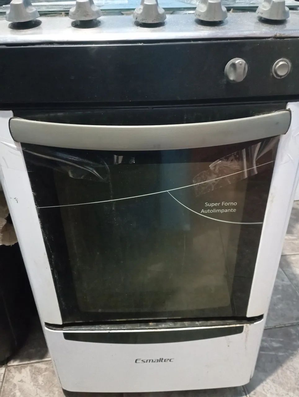 Fogão Esmaltec com Forno Autolimpante - Foto 2