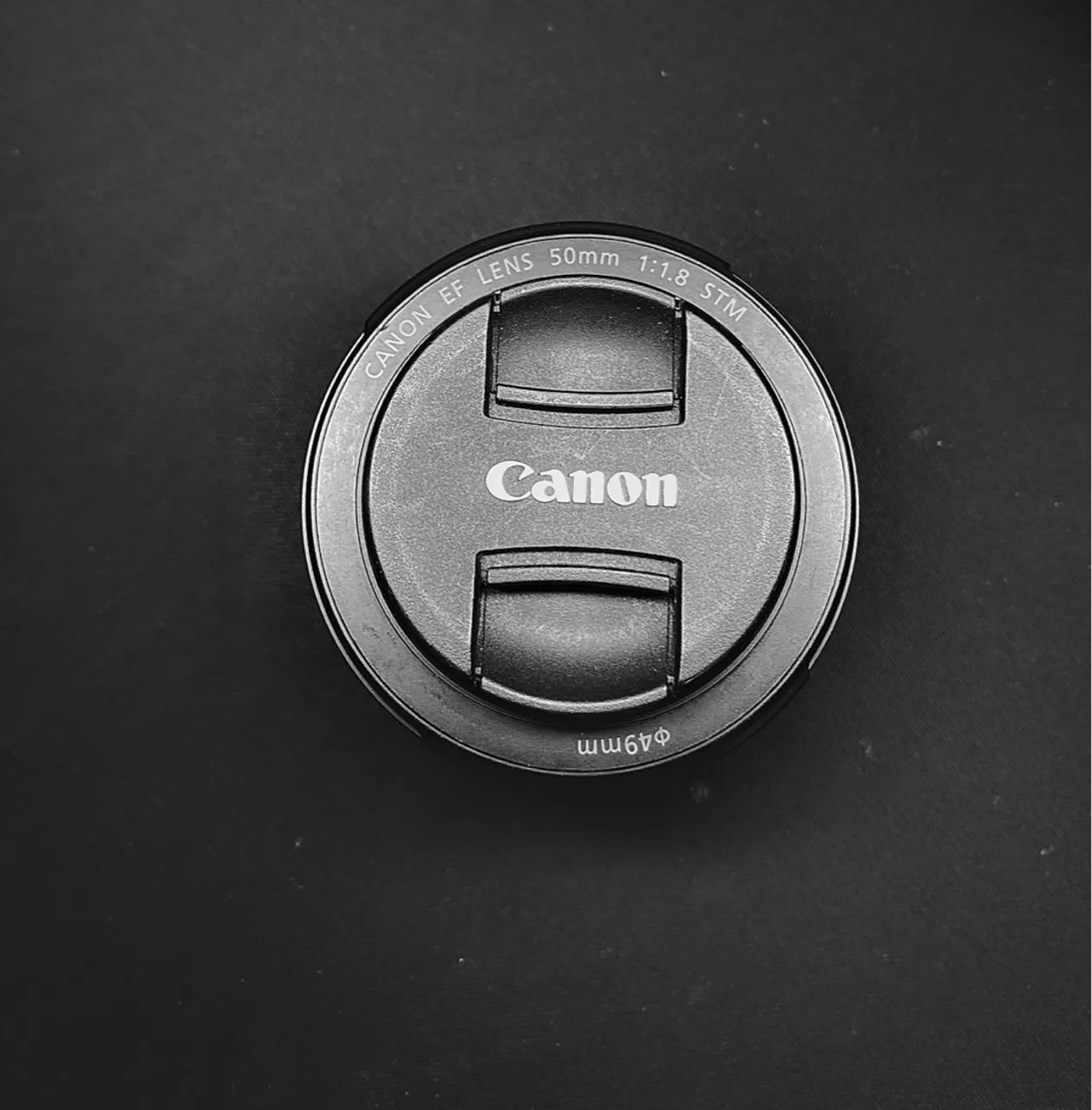 Lente Canon 50mm F/1.8 - Foto 2