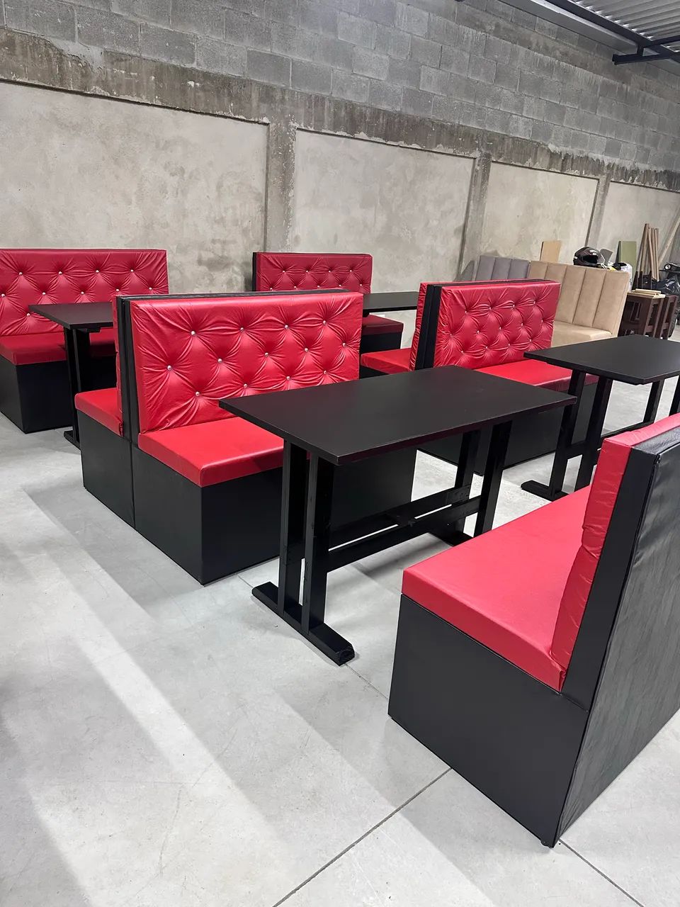 JOGOS DE MESA COM SOFÁ BOOTH - Foto 2