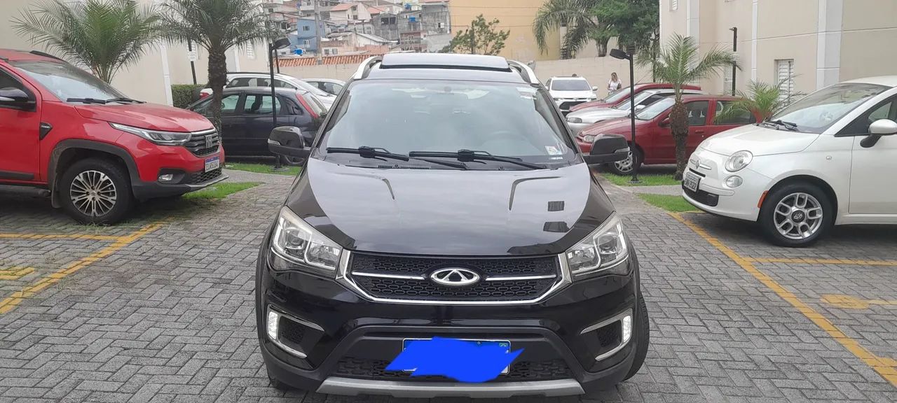 Tiggo2 act 1.5 2019 automática completa 