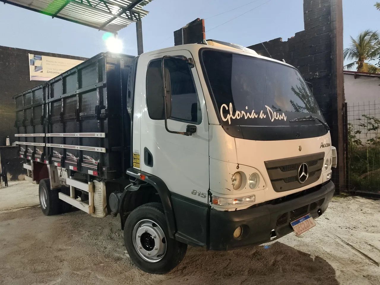 Mercedes Accelo 815 Graneleiro Novo