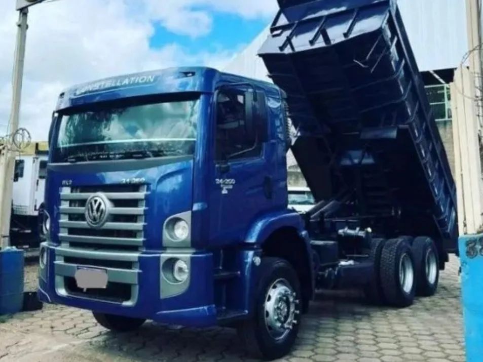 VW 24.250 Constellation Truck Caçamba (Ano 2012) - Foto 6