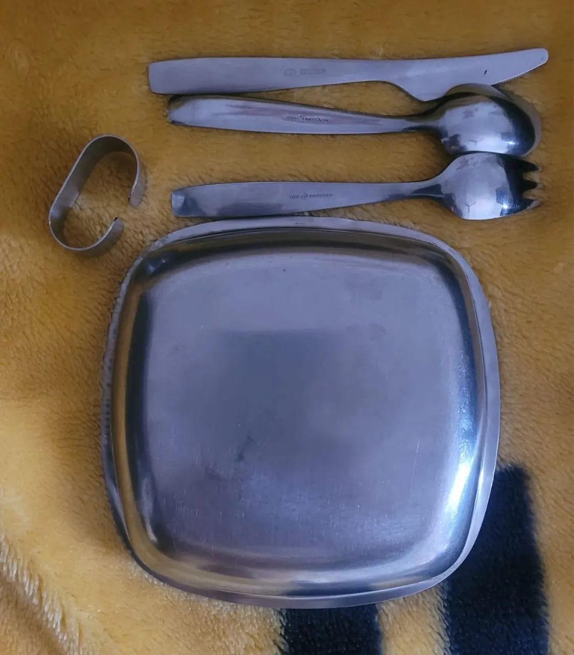 Conjunto Anos 80 Hercules inox  - Foto 2