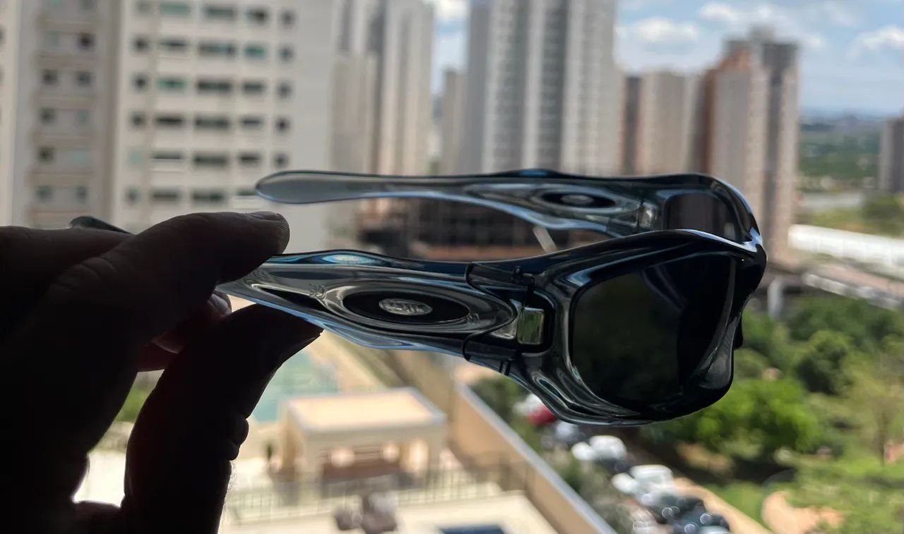 小物 OAKLEY Monster Dog Crystal Black Oakley Monster Dog Cristal Black Original - Acessórios - Norte