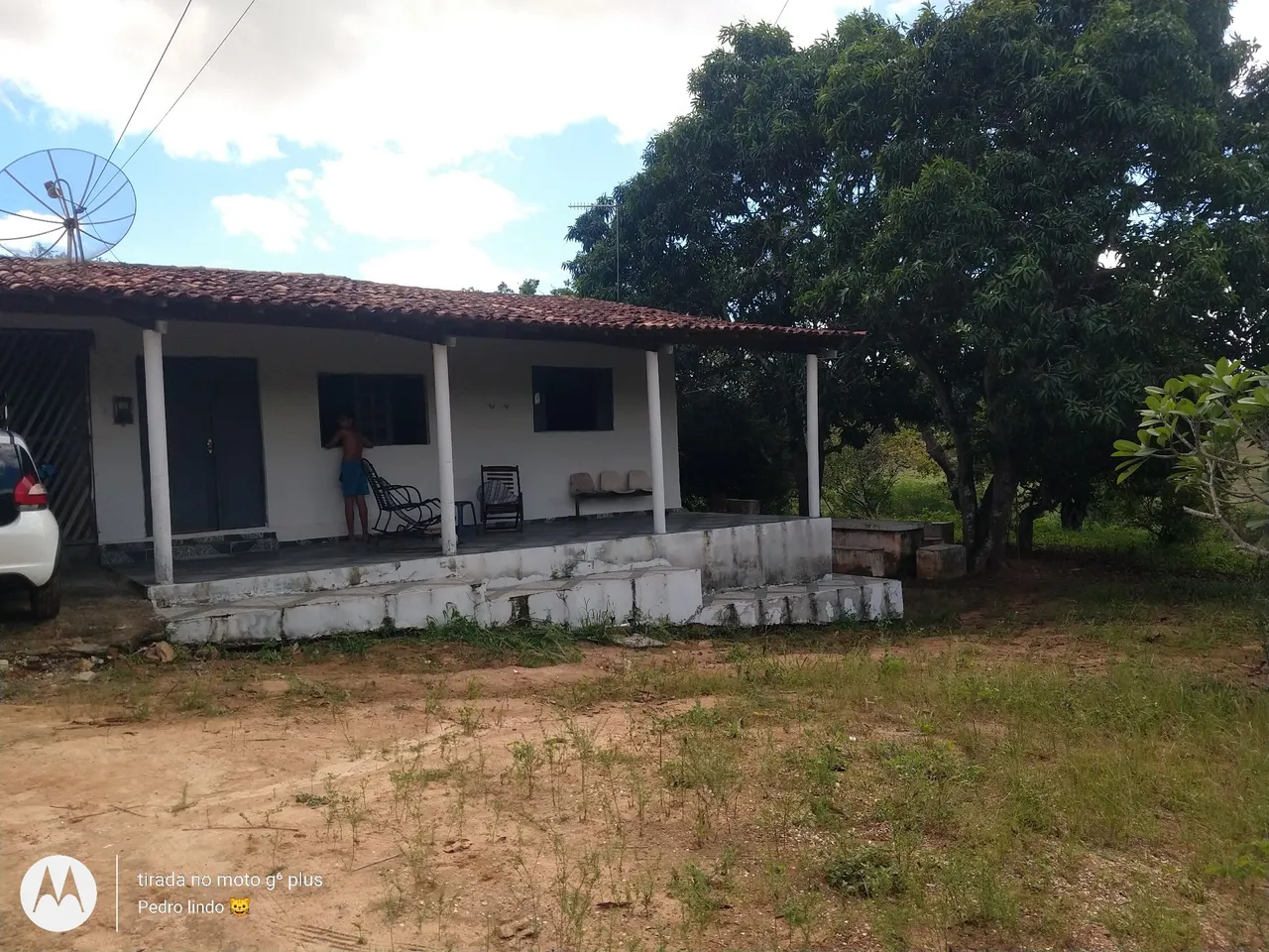 Um sítio muito bom