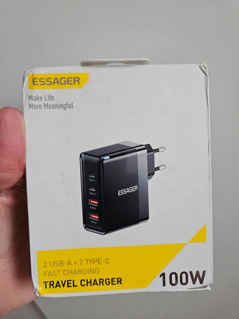 Carregador Essager 100w