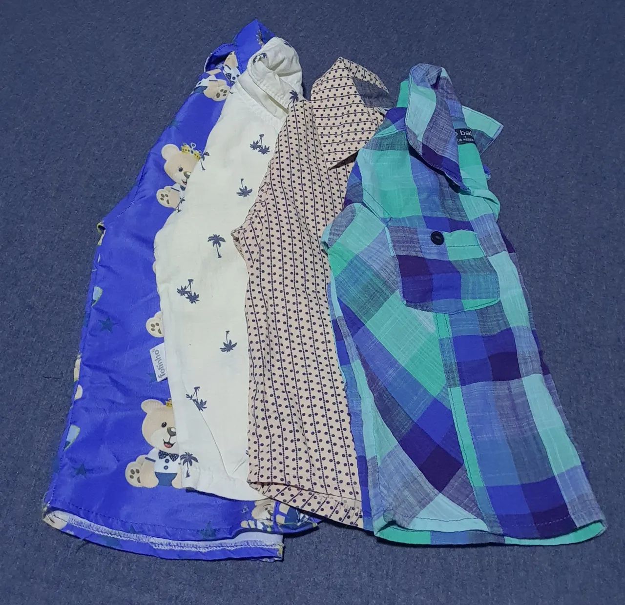 Roupas de verão menino - Foto 3