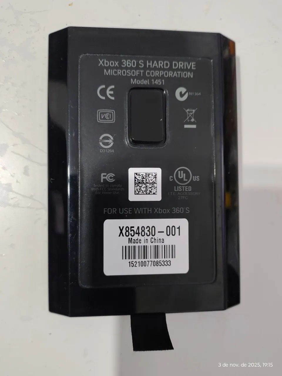 HD Xbox 360 250 GB Original 