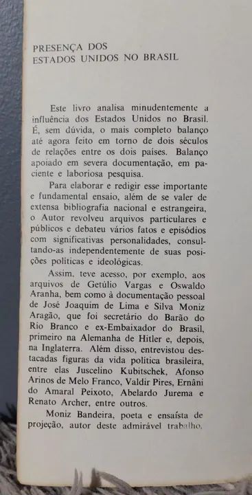 Presença dos Estados Unidos no Brasil (Dois Séculos de História) - Foto 3