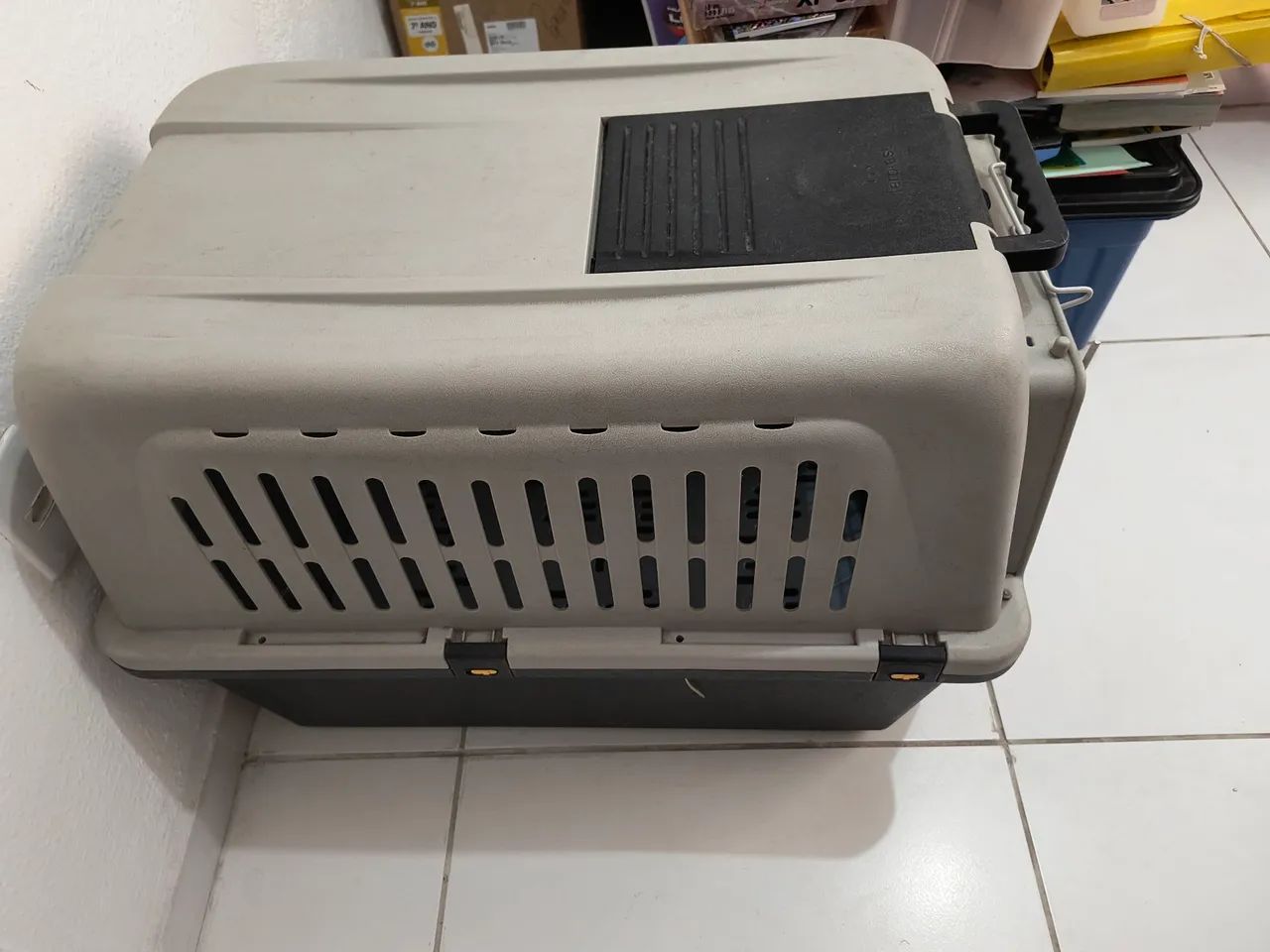 Caixa de transporte Ferplast 60 professoonal - Foto 2