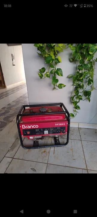 Gerador Branco D4T 2500 S - Foto 2
