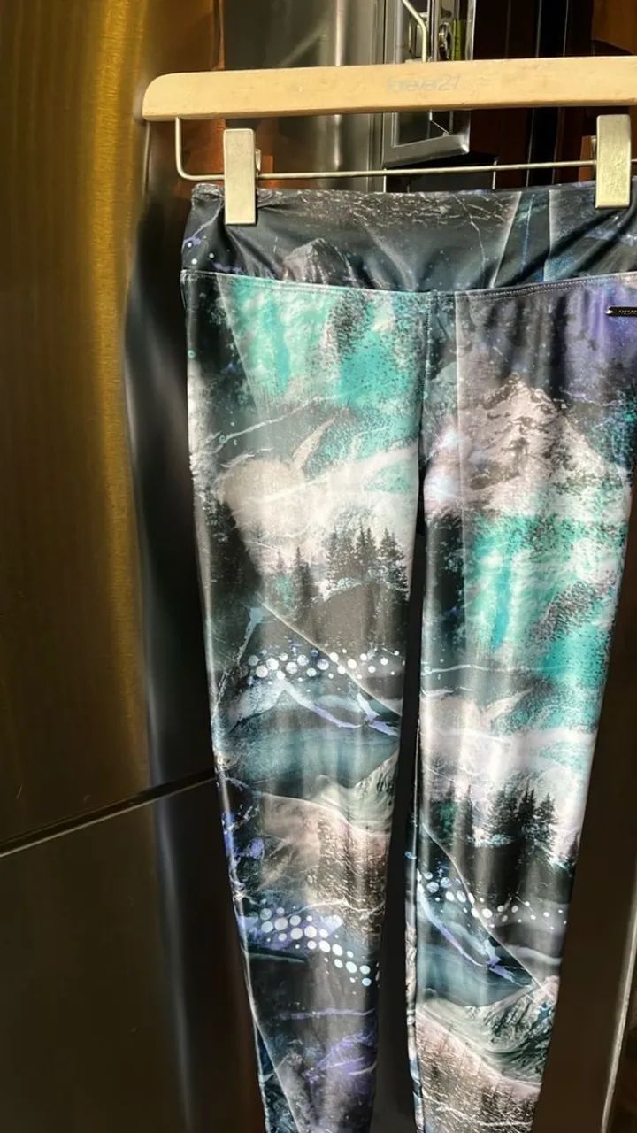 Calça legging track & field - Tam M - Foto 3