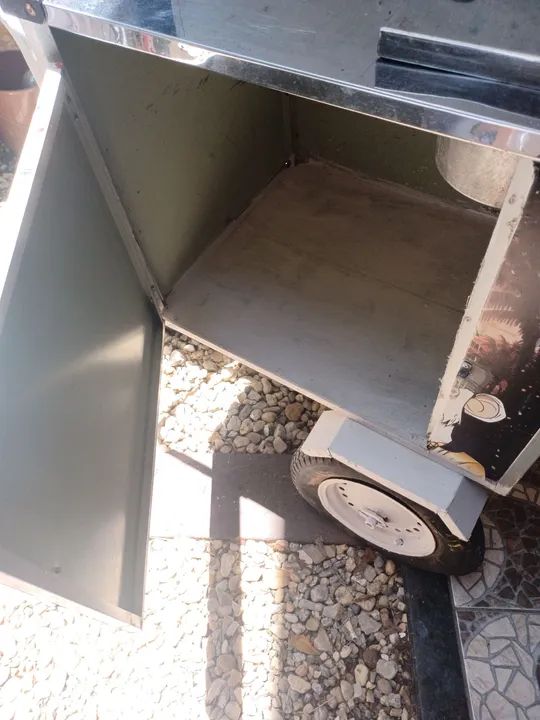 CARRINHO de ESPETINHOS e CHORIPAN.  - Sabor e Magia - Foto 3