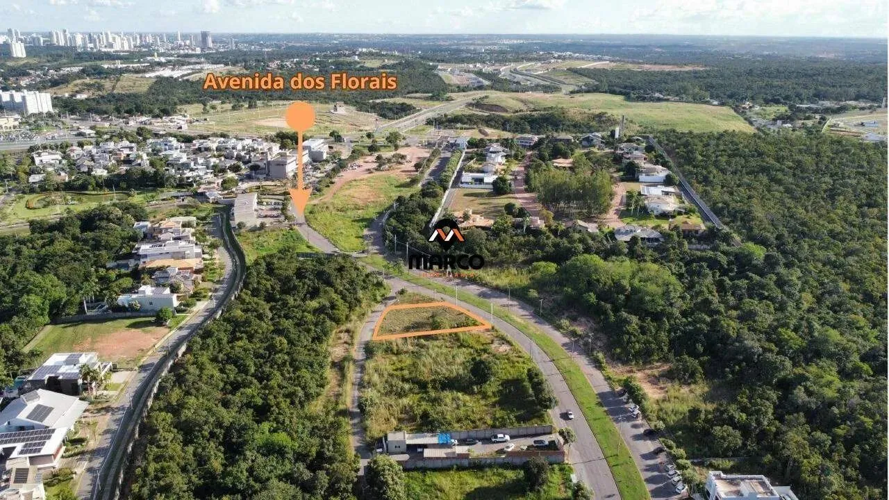 Terreno Comercial com 703m², em frente ao Florais Cuiabá por R$ 1.500.000,00