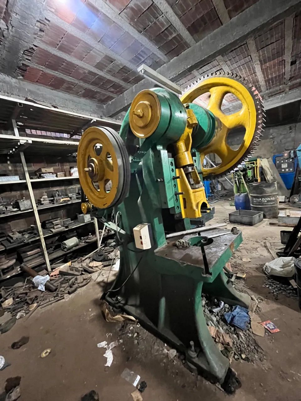 Prensa Excêntrica 60 toneladas  - Foto 4