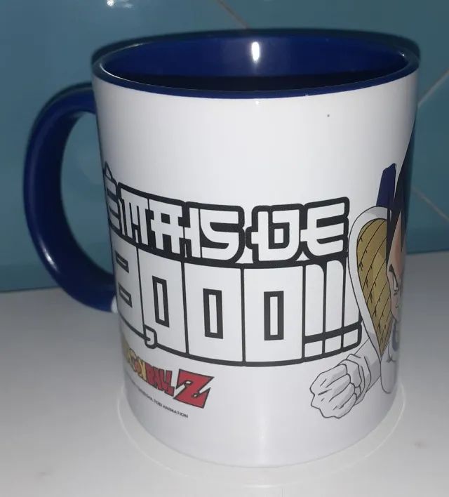 Caneca do Vegeta e Oozaru - Foto 2