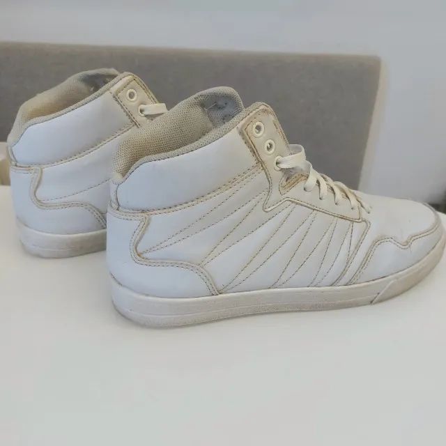 Tênis botinha branco 40 cano médio - Foto 3