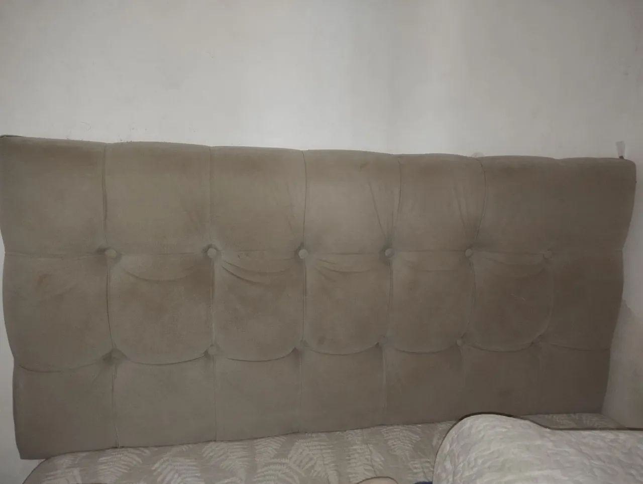 Cabeceira de cama casal 