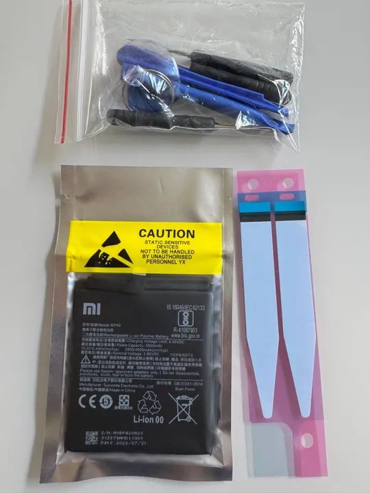 Bateria BP40 da Xiaomi - funciona no Xiaomi 9T pro - Foto 4