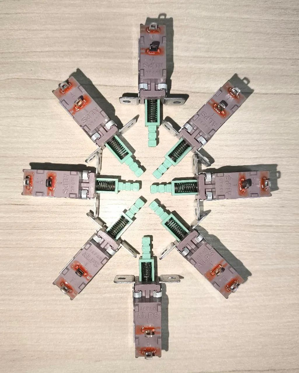 Chaves Liga/Desliga Alps SDL1P TV-3 - 4A/32A 250V - KIT 4 Peças  - Foto 4