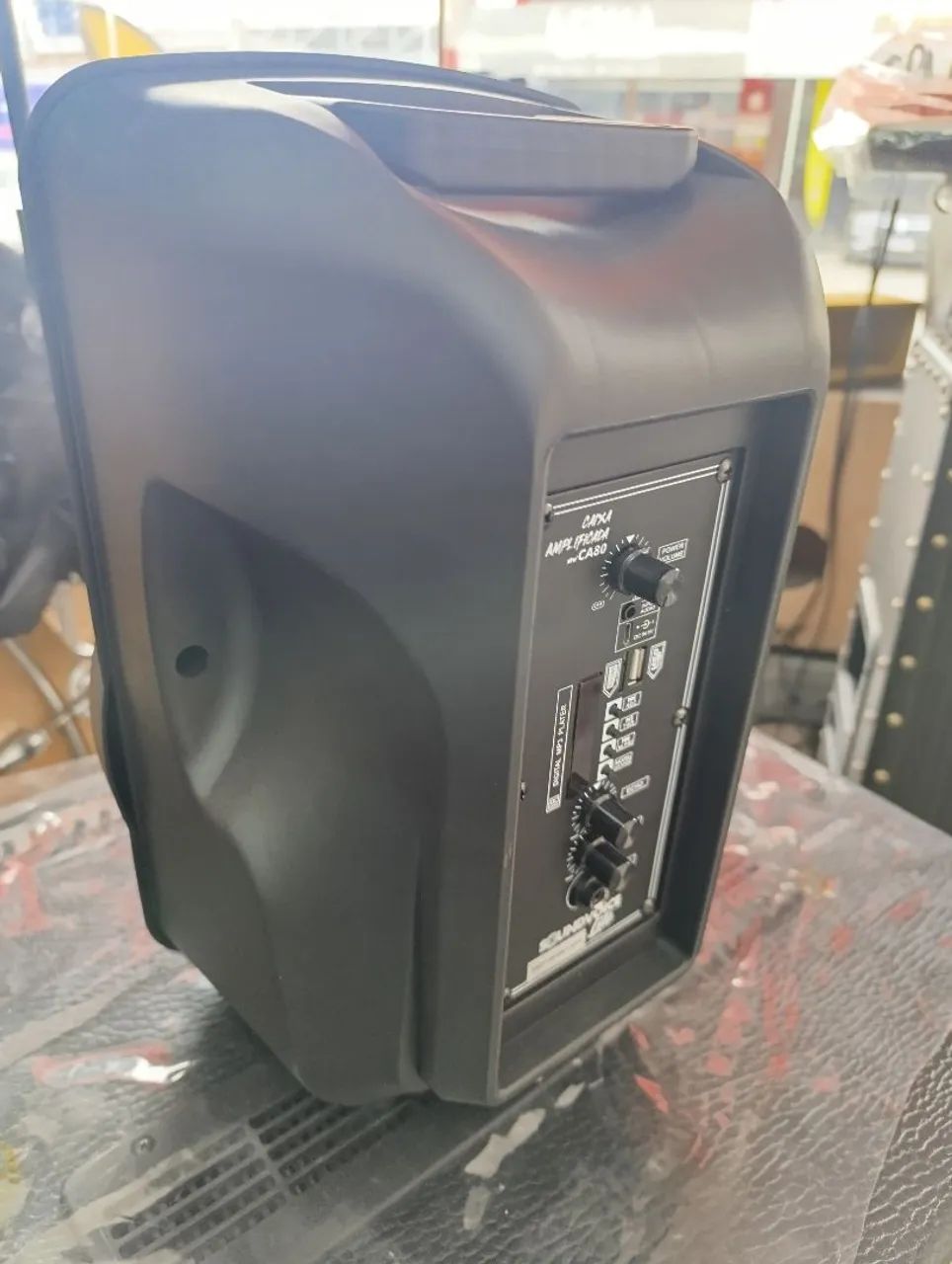 Caixa de Som soundvoice NEW CA80  - Foto 4