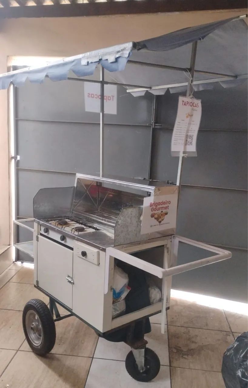 Carrinho de TAPIOCA, LANCHES, HOT-DOG - Foto 2