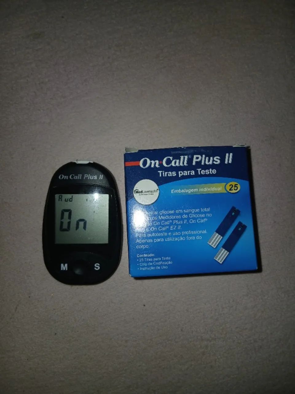 Medidor de glicose 