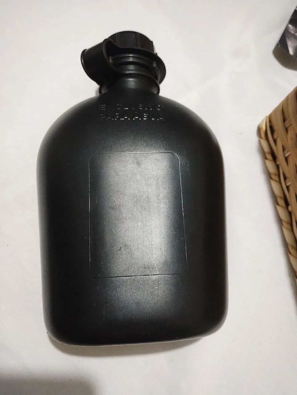 Cantil Militar 900 ml + porta cantil  - Foto 3