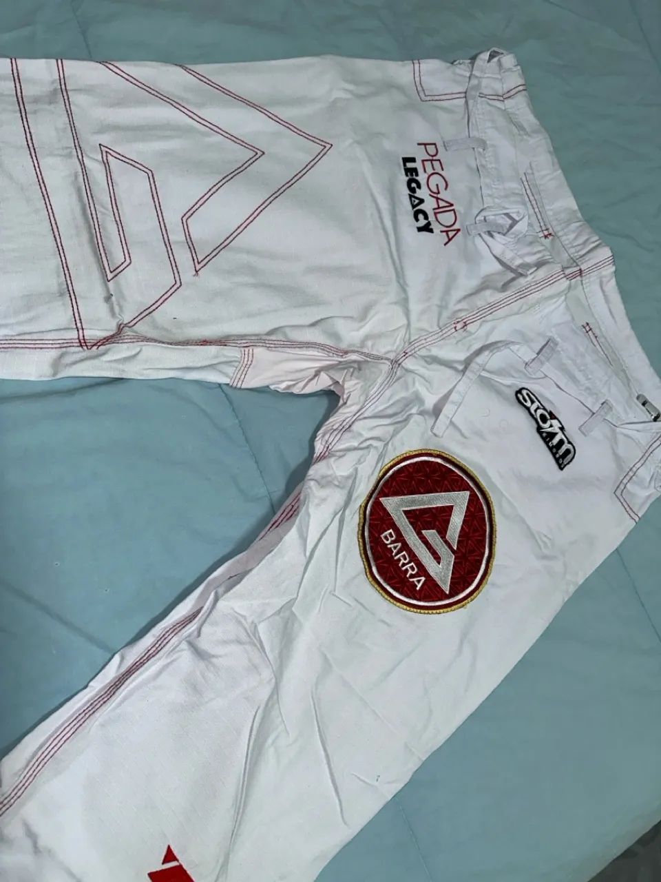 Vendo Kimono jiu-jítsu gracie barra - Foto 2