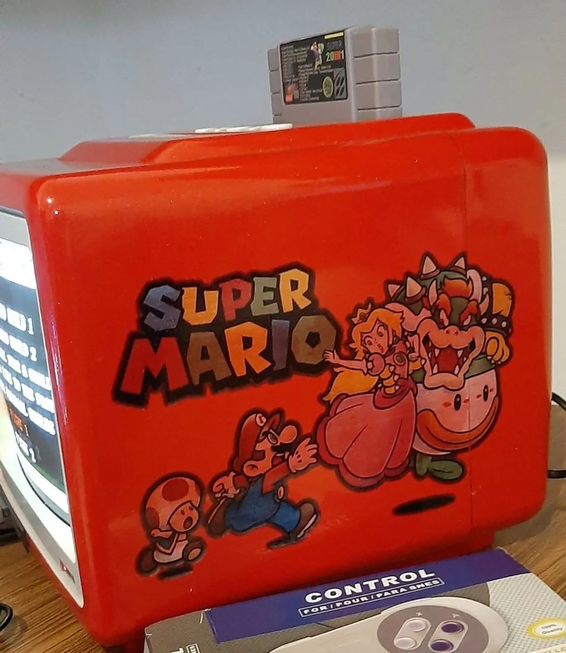 TV SEMP 1022 COM SUPER NINTENDO  - Foto 5