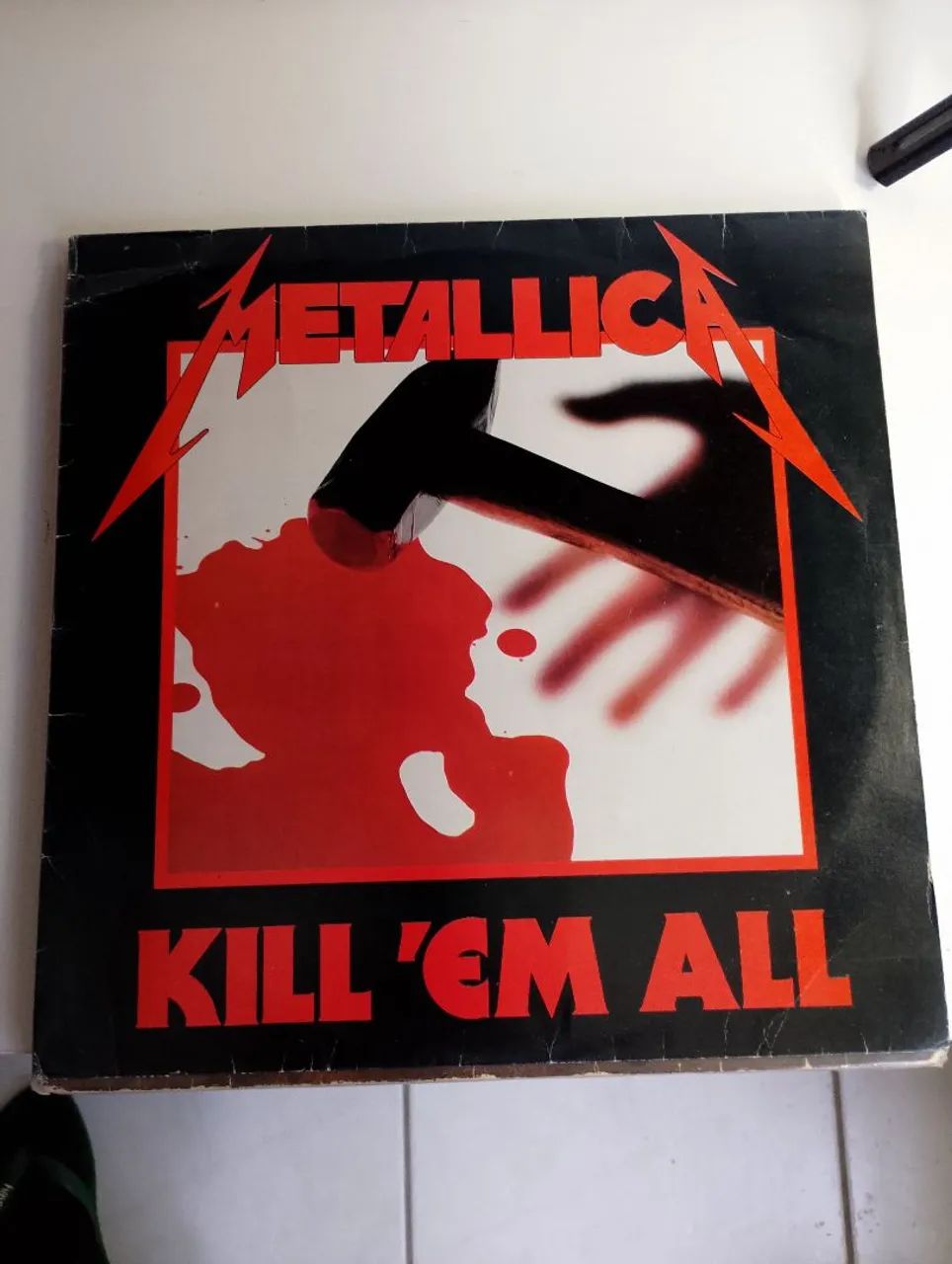 LP Vinil Metallica Kill 'Em All - CDs, DVDs etc - Ponte de