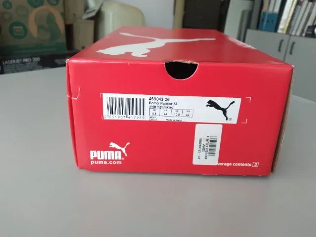 Tenis Puma Runner SL 42 - Foto 2