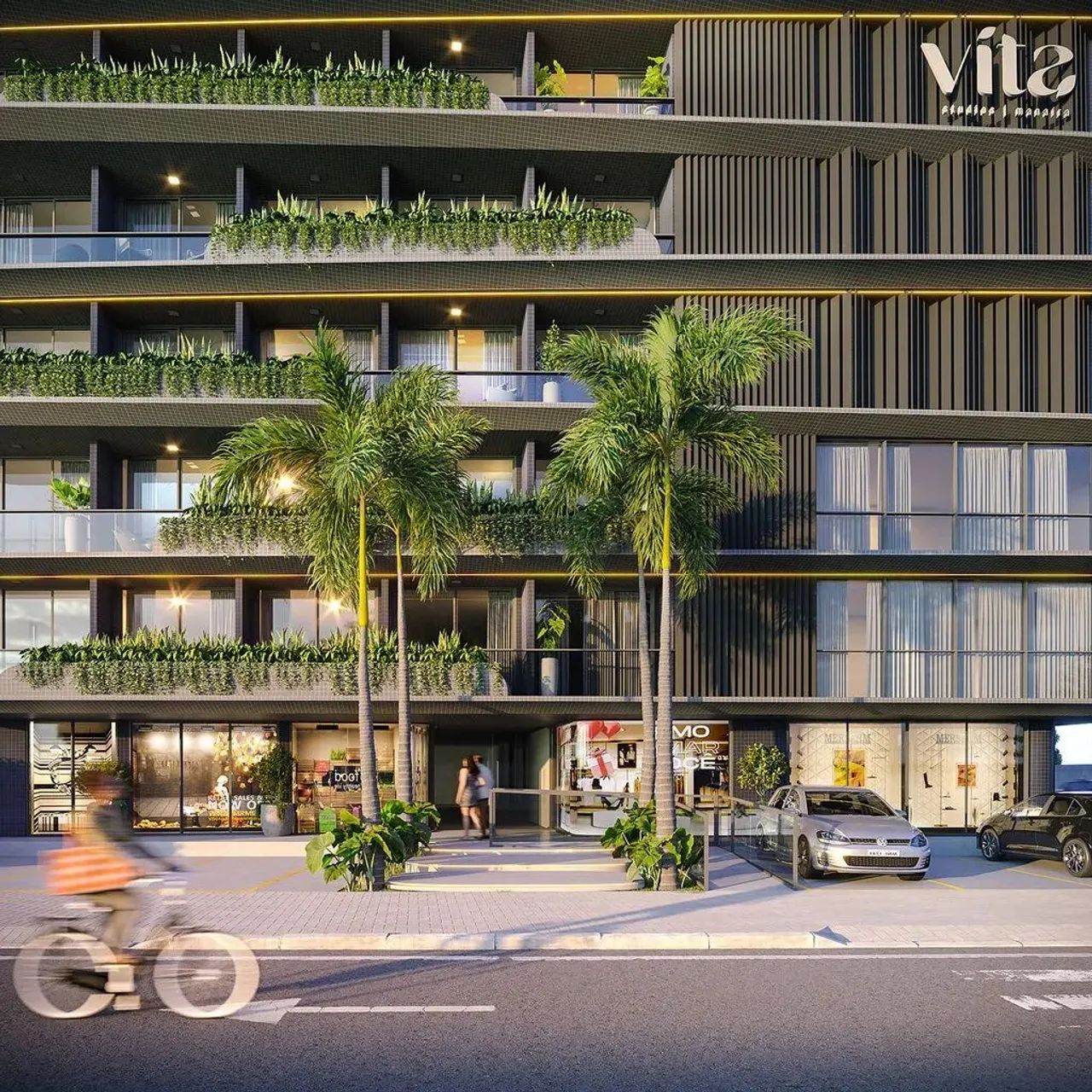 Flat no Vita Studios Manaíra - OPORTUNIDADE!!! - Foto 3