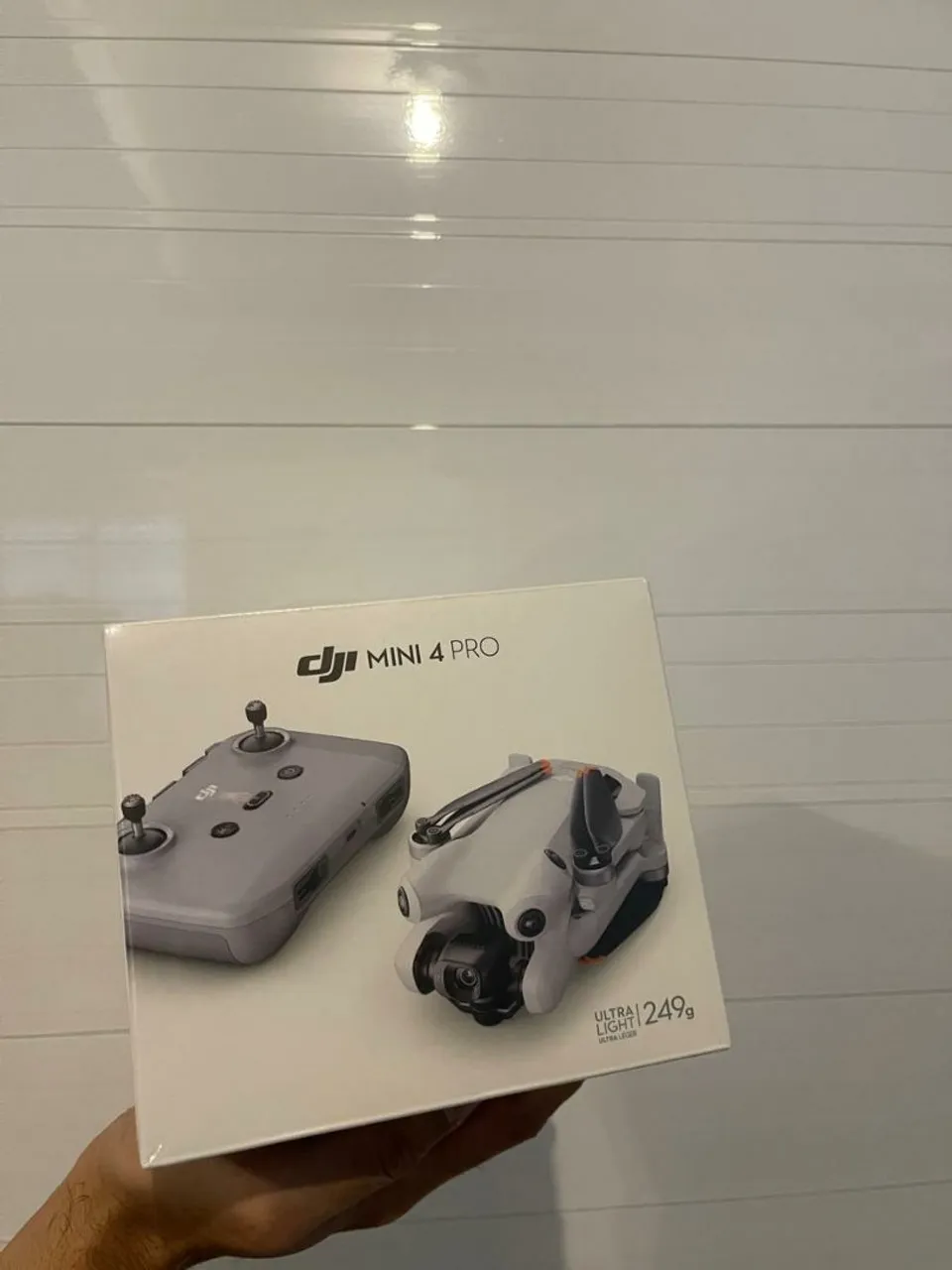 DJI Mini 4 Pro - Leve e Poderoso - SÓ HOJE!