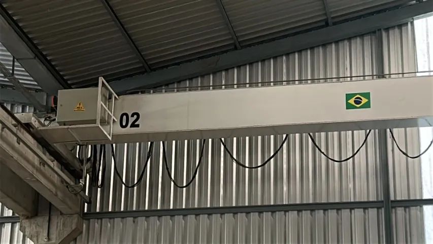 Ponte rolante de 5 ton - vão 20 mts - Foto 2