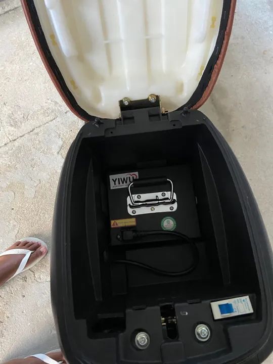 Moto elétrica yiwu - Foto 4