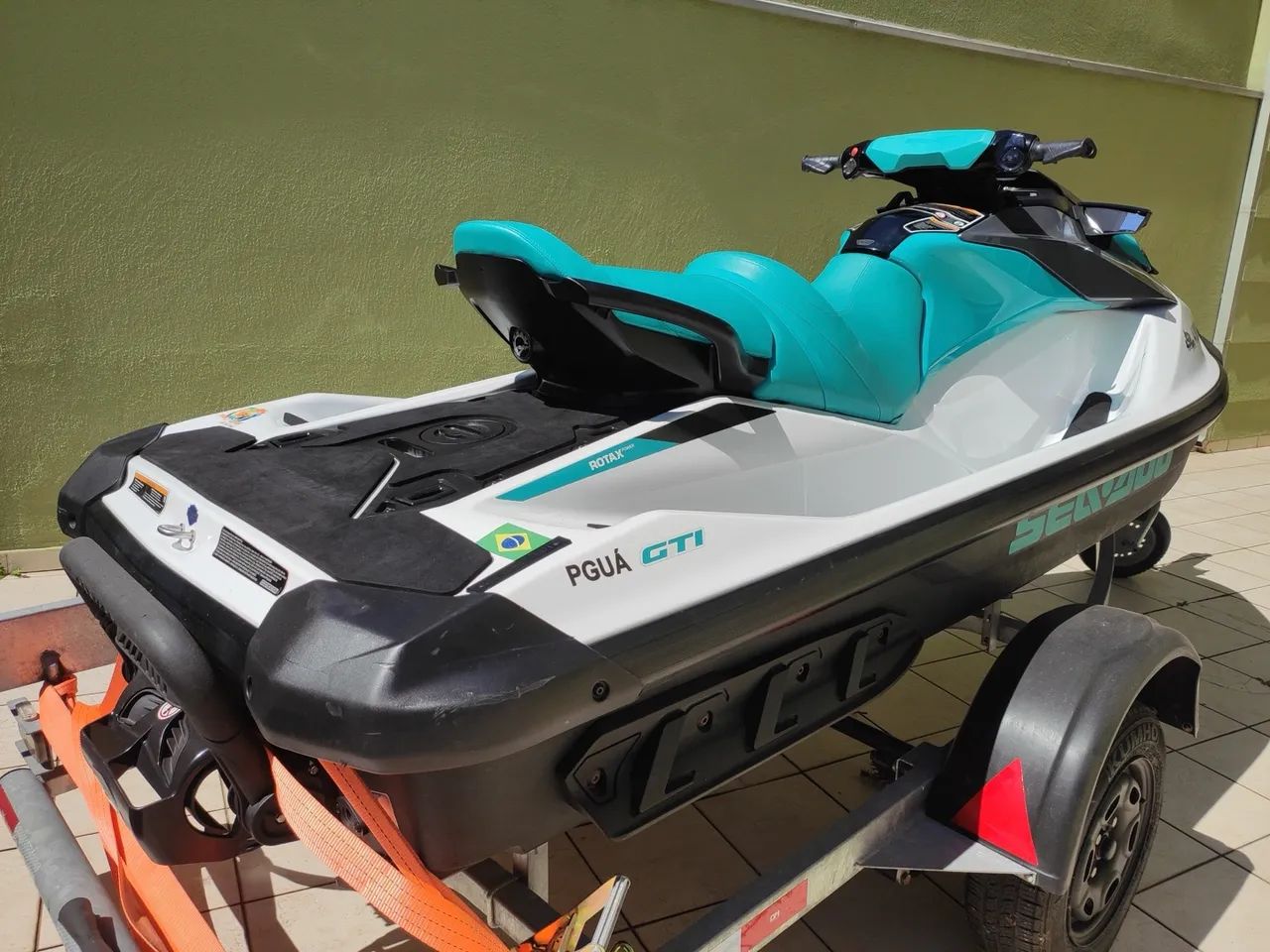 Jetski GTI 130 ano 2020 - Foto 5