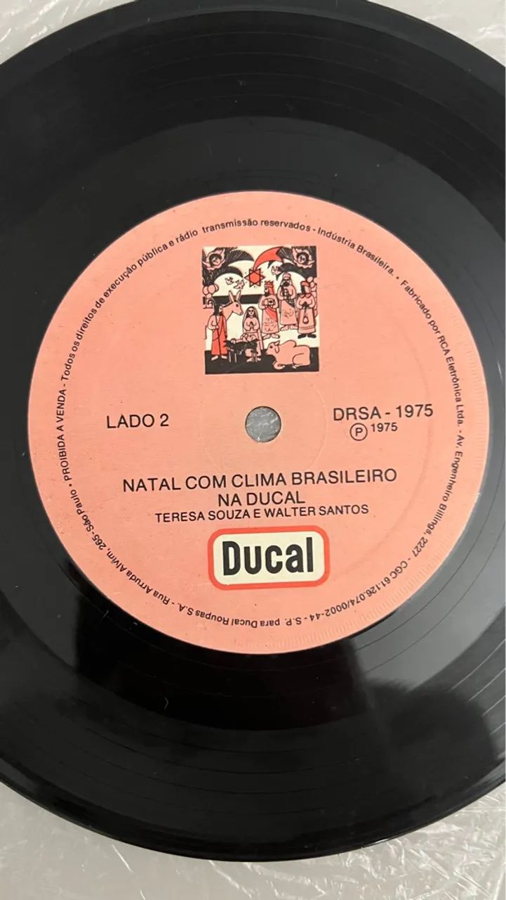 Disco de Vinil Cordel de Teresio Dantas - Foto 3