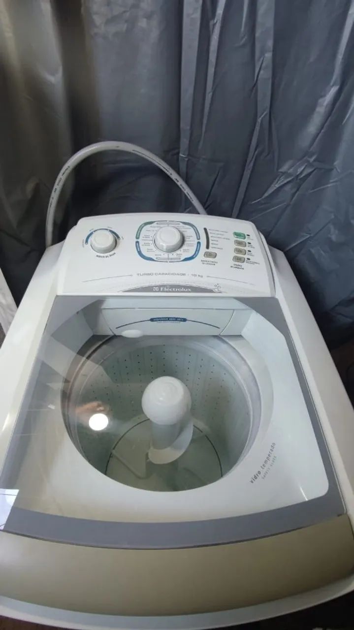 Máquina de Lavar Roupa Electrolux 10kg - Foto 2