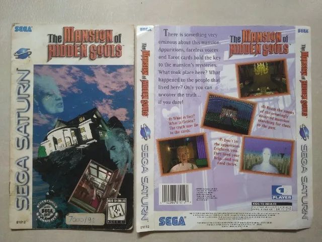 Capas e manuais de jogos do sega Saturno, todos originais - Foto 2