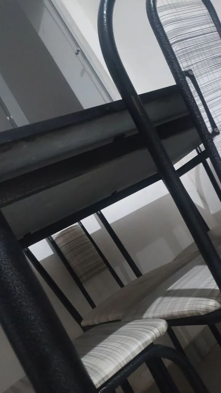 Mesa de mármore preto 64311791073410125
