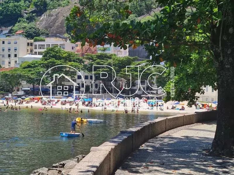 Imóvel para venda possui 55 metros quadrados com 1 quarto em Urca - Rio de Janeiro - RJ - Foto 2