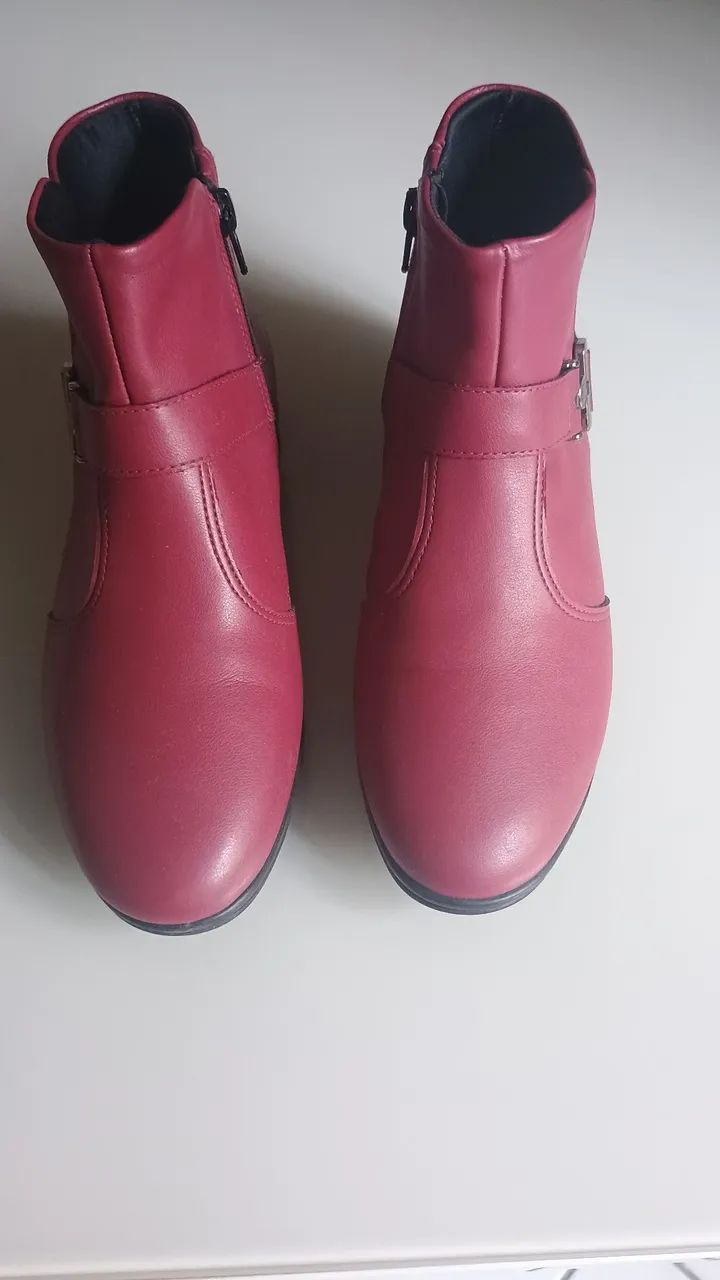 Bota vermelha - Picadilly - 35