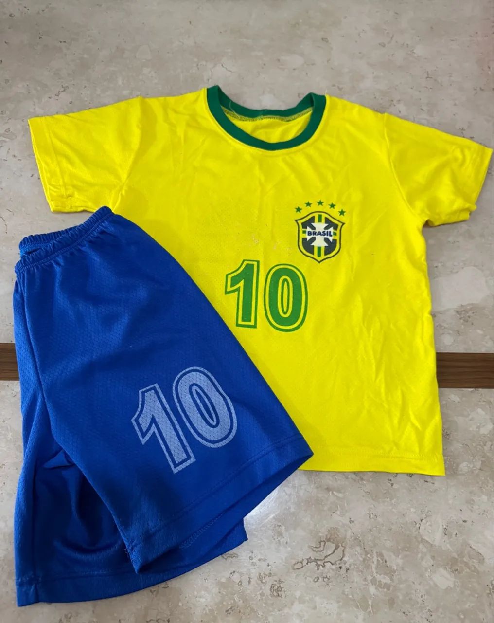 Conjunto futebol Brasil