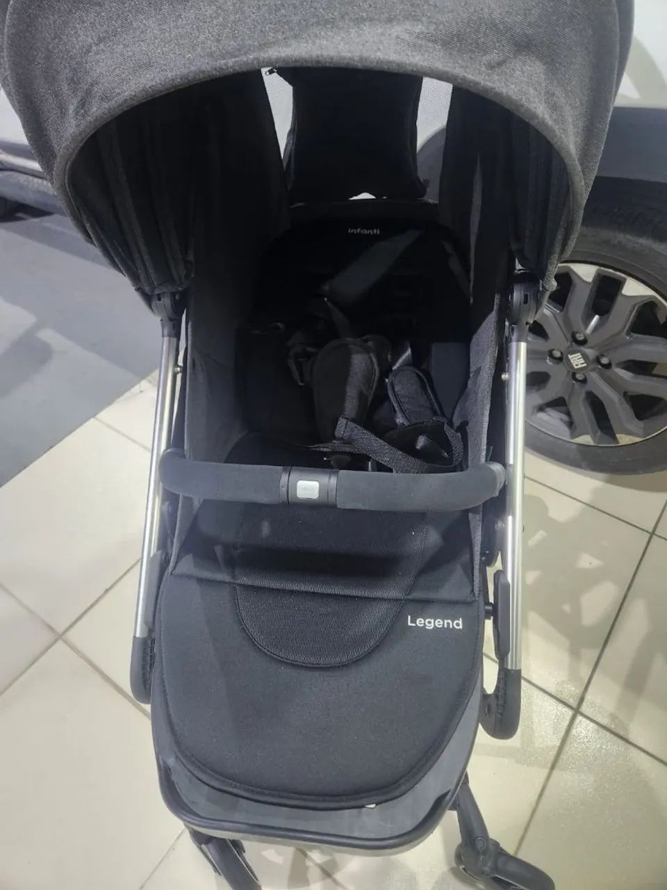 Carrinho de bebê + Andajá - Foto 3