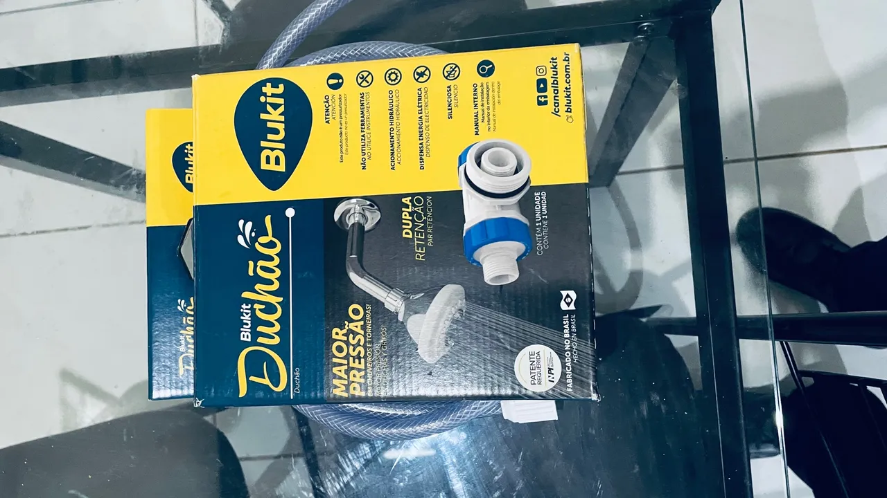 Ducha de pressão agua
